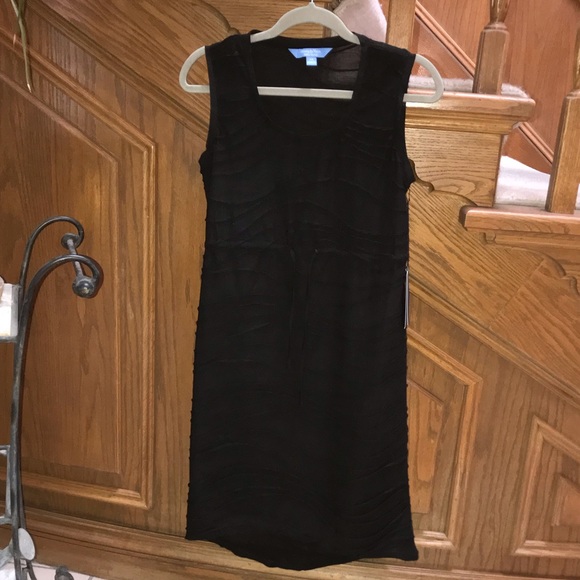 Simply Vera Dress, Black, Sleeveless, XS, NWT! - Picture 2 of 16